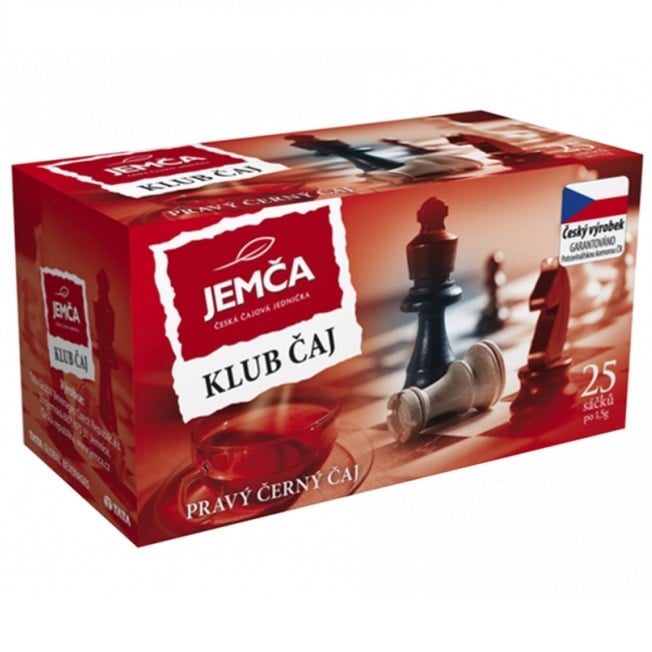 Jemča Klub čaj 37,5g