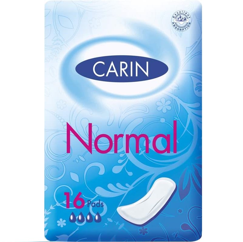 Vložky CARIN Normal 16ks (12)