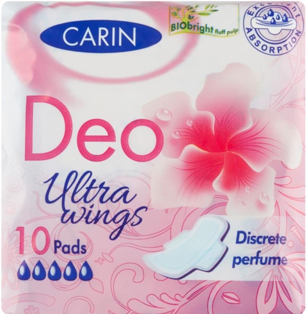 Vložky CARIN Ultra Deo 10ks (24)
