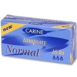 Tampony CARIN Normal 16ks (27)