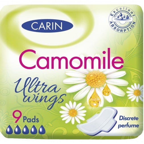 Vložky CARIN Ultra Camomile 9ks (24)