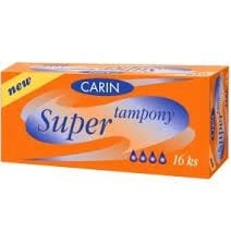 Tampony CARIN Super 16ks (20)