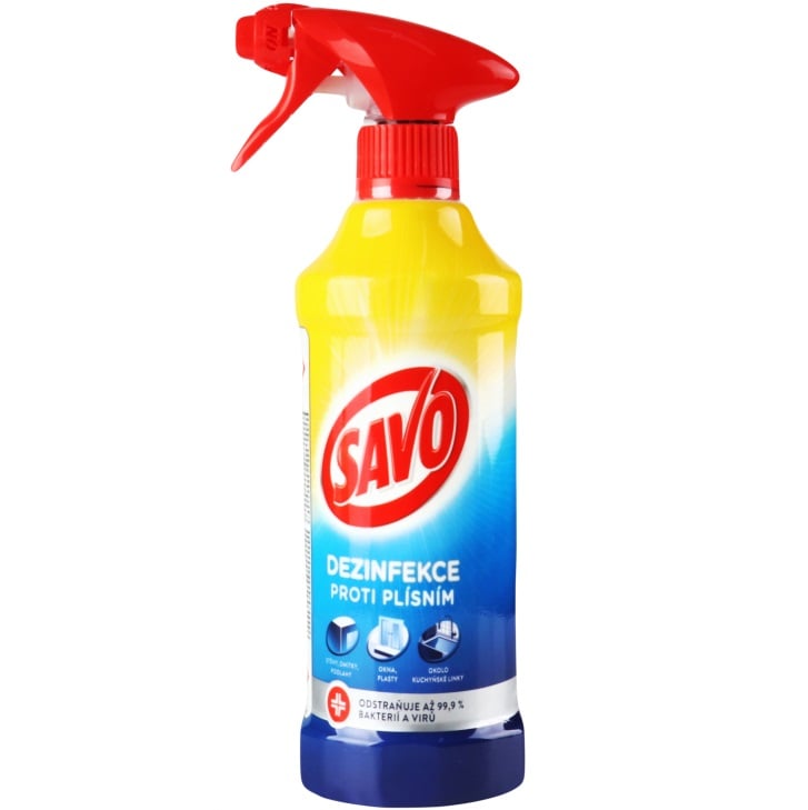 Savo Sprej proti plísním 500ml