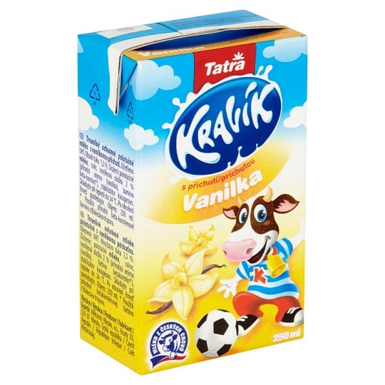 Kravík 250ml Vanilka