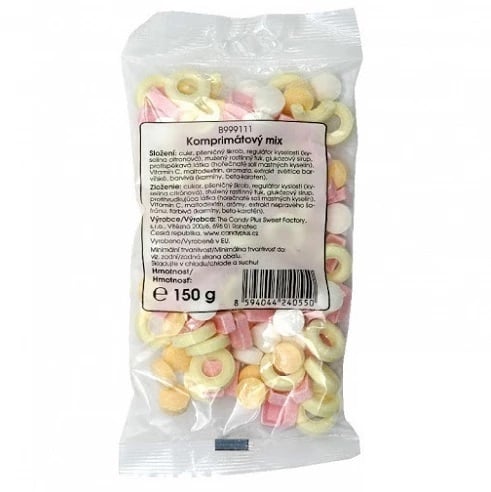 Komprimátový Mix 150g (keo C)