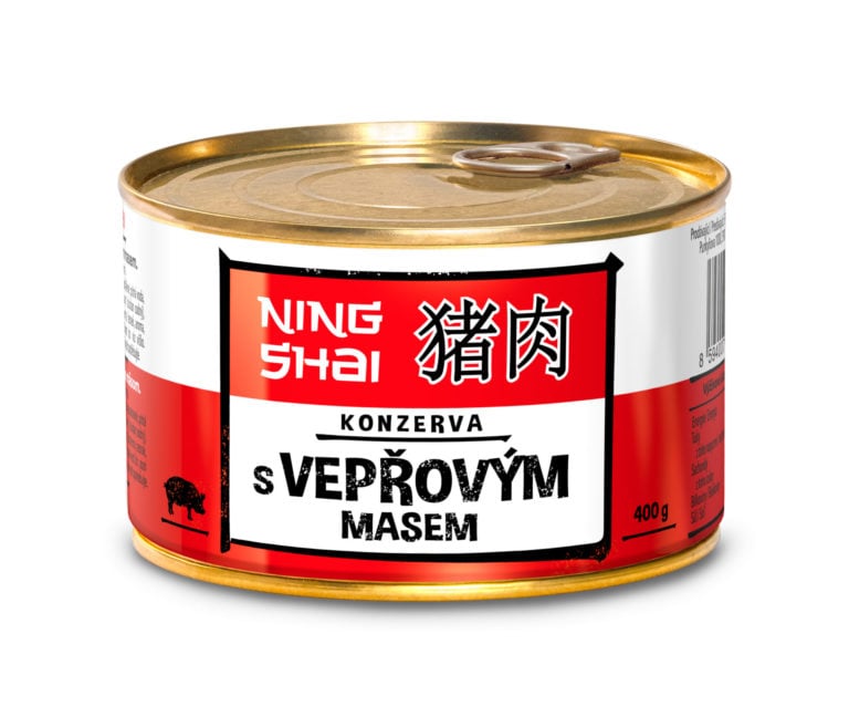 NingShai Vepřové maso 400g