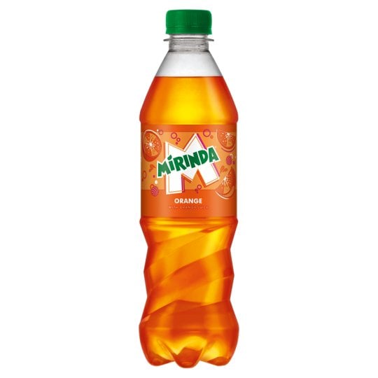 Mirinda 500ml Orange CZ