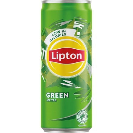 Lipton 330ml Green Tea CZ