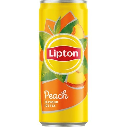 Lipton 330ml Peach CZ