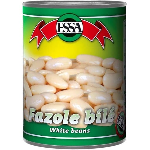 Essa Fazole bílé ve slaném nálevu 400g