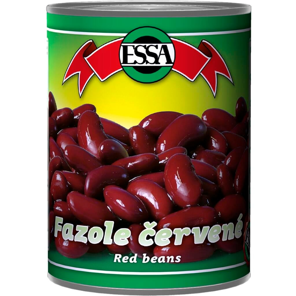 Essa Fazole červené ve slaném nálevu 400g