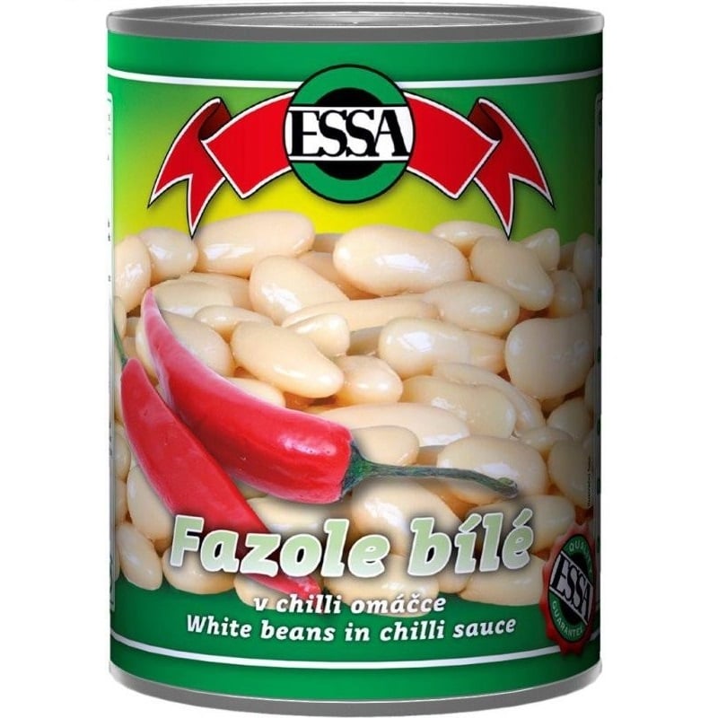Essa Fazole bílé chilli omáčce 400g