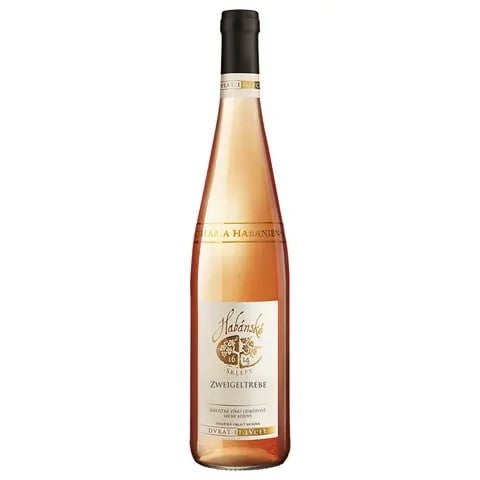 Habanské 0,75L Zweigeltrebe Rose