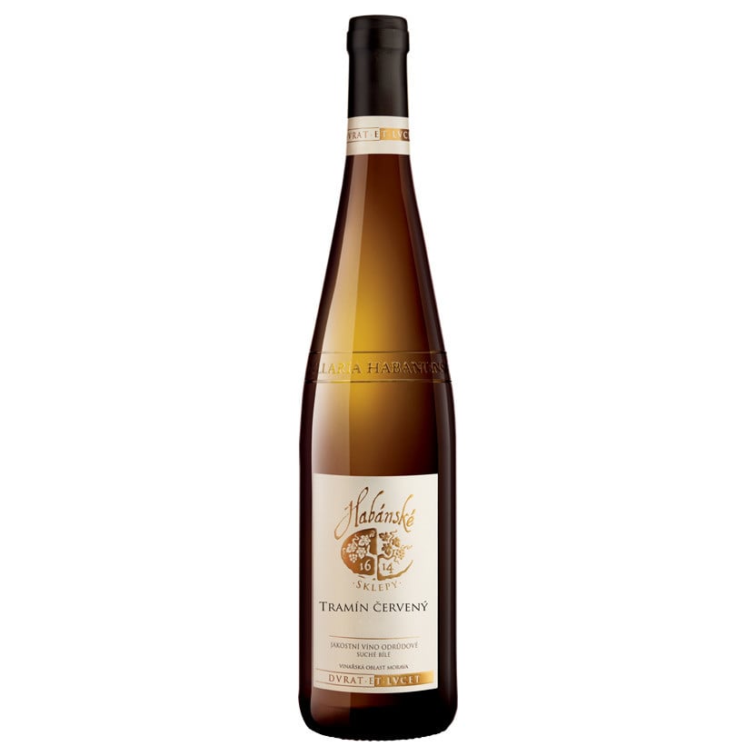Habanské 0,75L Tramín červený