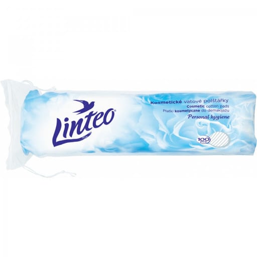 Kosmetické polštářky LINTEO 100ks