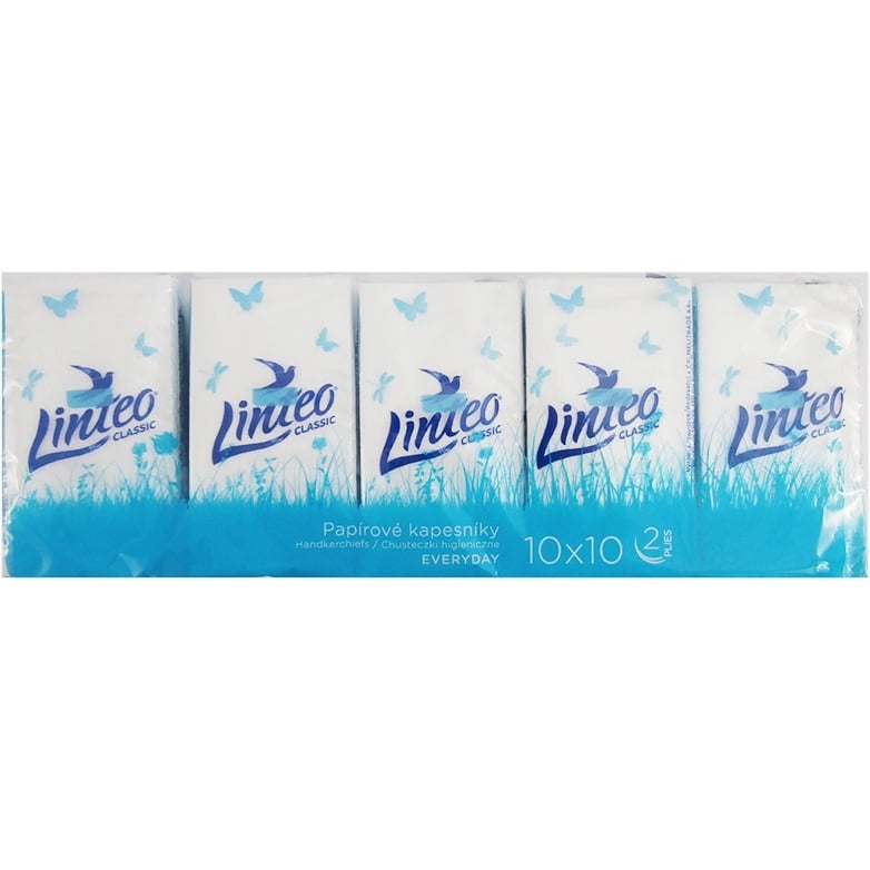 Kapesníky LINTEO 10x10 2vrs