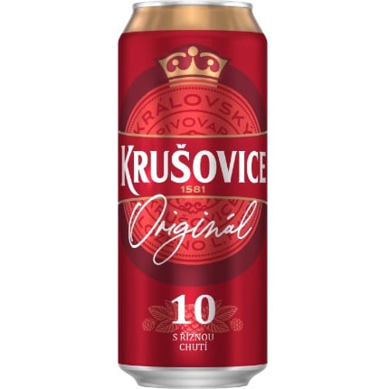 Krušovice 10 500ml (4x6)