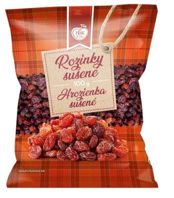 IBK Rozinky 100g