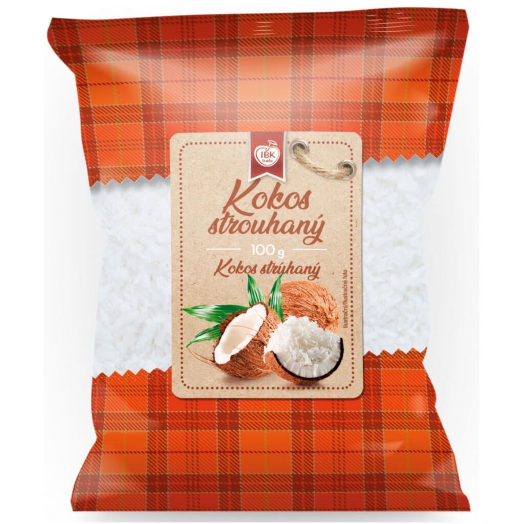 IBK Kokos strouhaný 100g