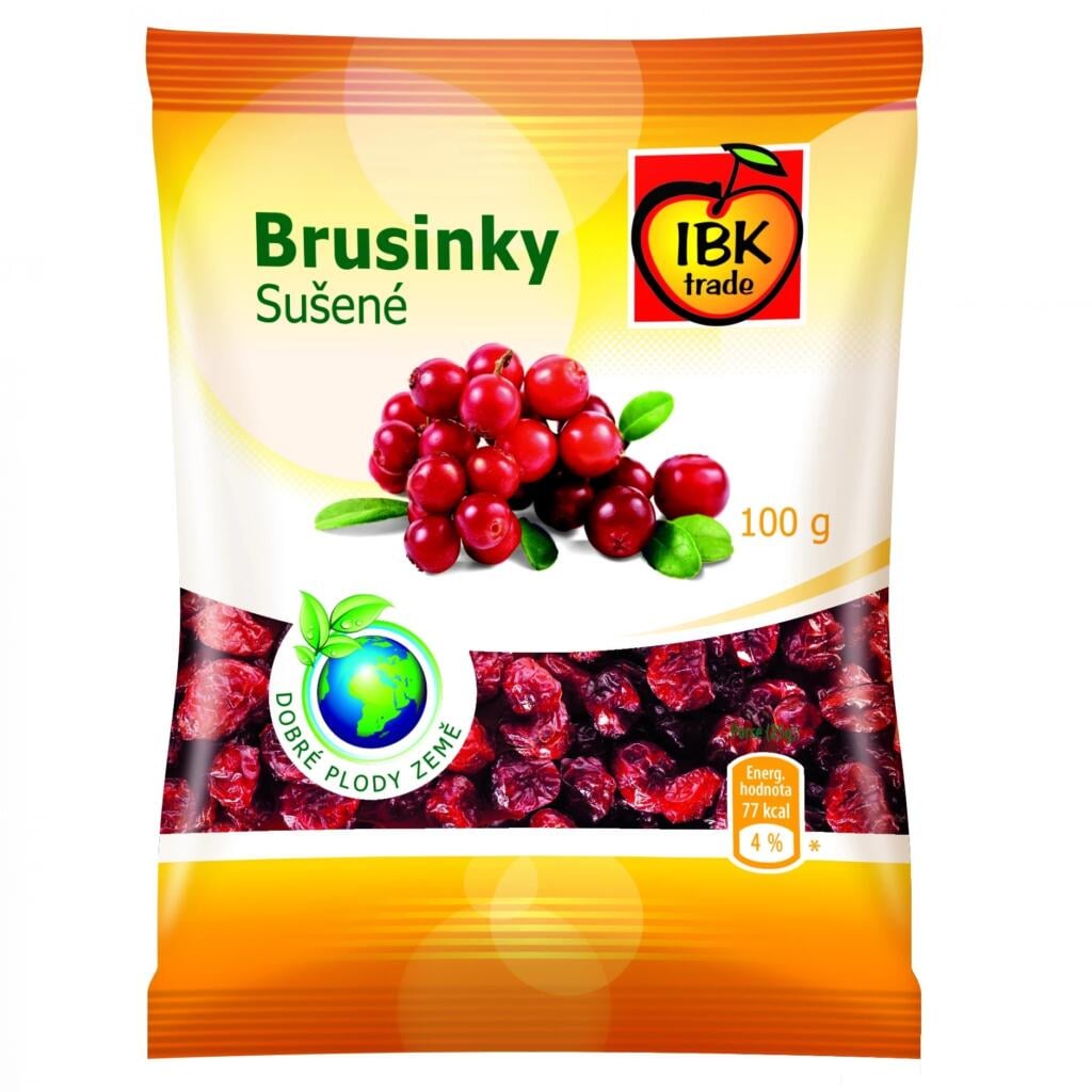IBK Brusnice/Brusinky 100g