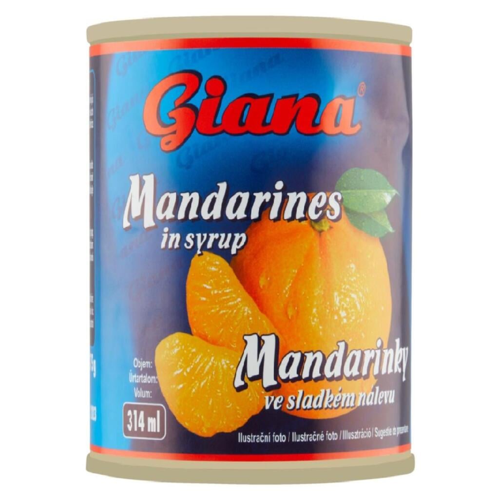 Giana Mandarinky 314ml