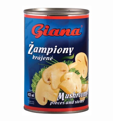 Giana Žampiony 314ml