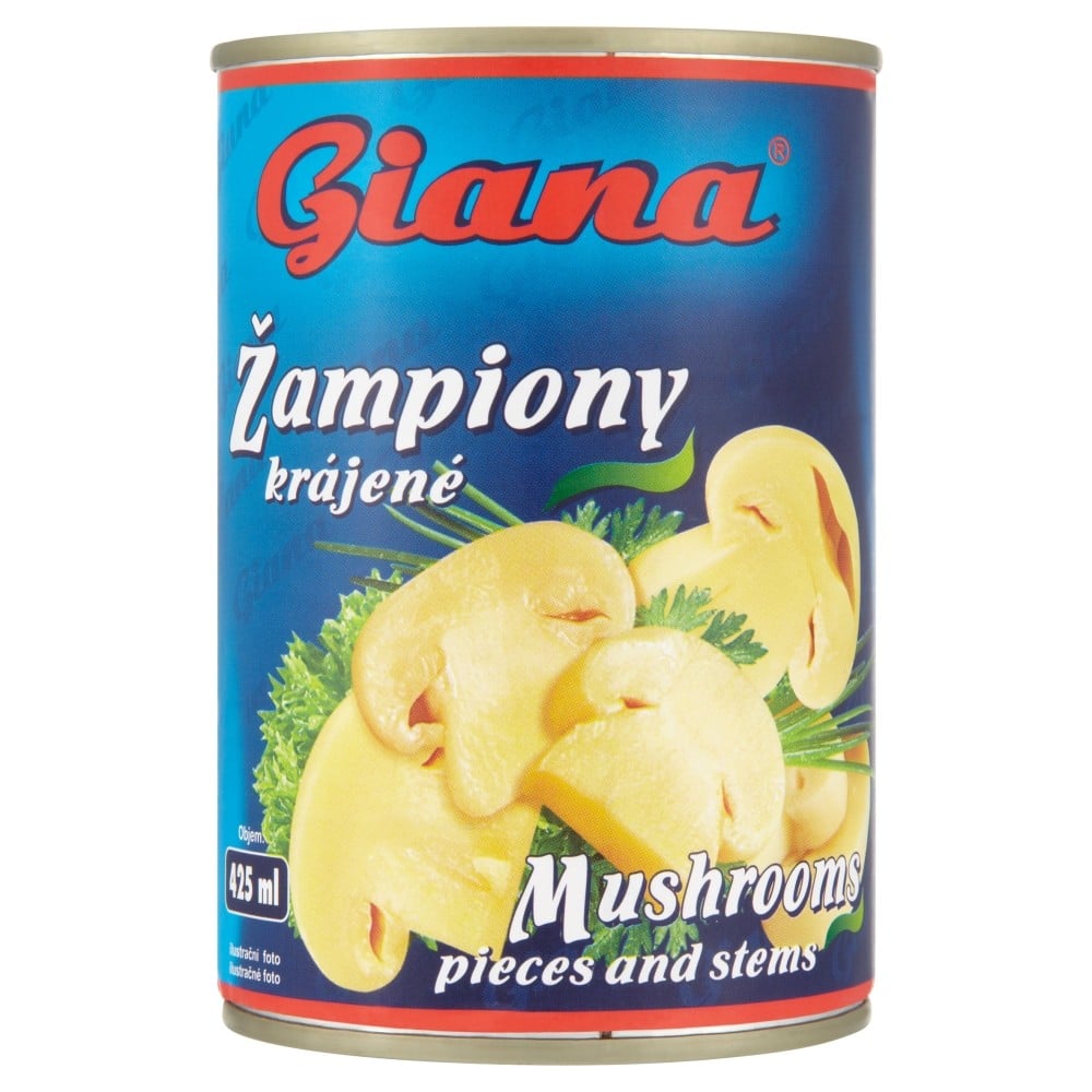Giana Žampiony 425ml