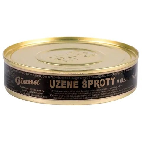 Giana Šproty uzené 160g