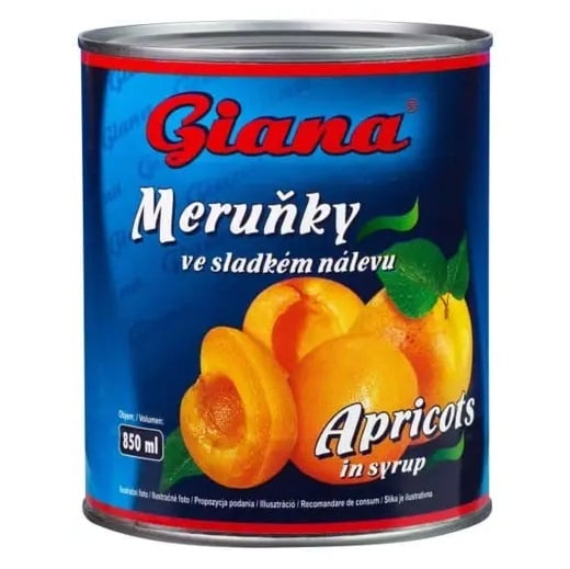Giana Meruňky 850ml