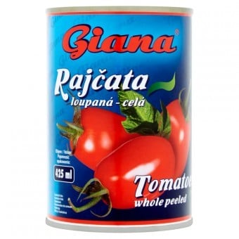 Giana Rajčata celá 425ml