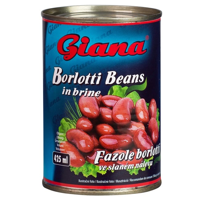 Giana Fazole borlotti 425ml
