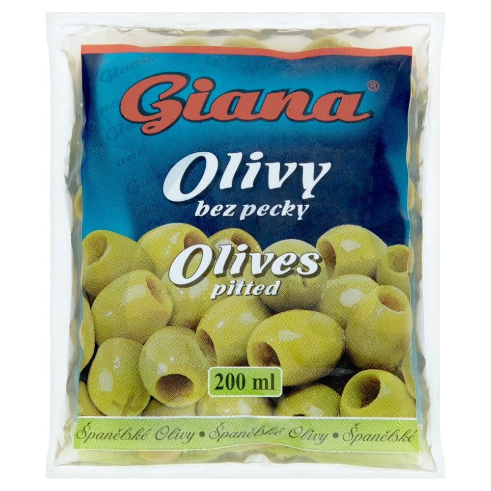Giana Olivy zelené bez pecky 195g