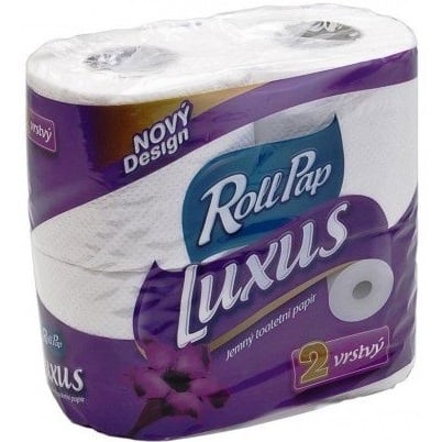 TP Rollpap Luxus 4ks 2vrs