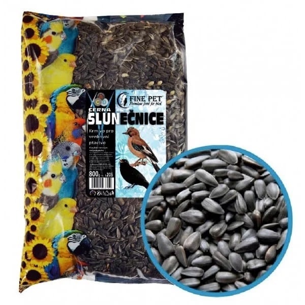 FINE PET Slunečnice 800g