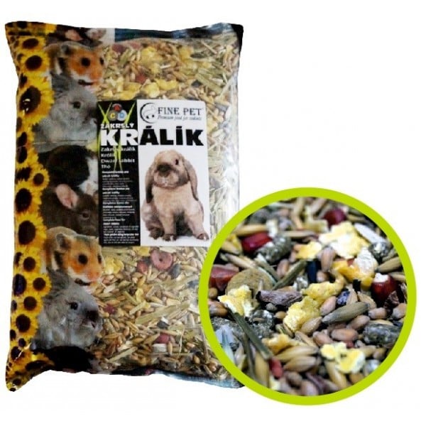 FINE PET Králík 800g