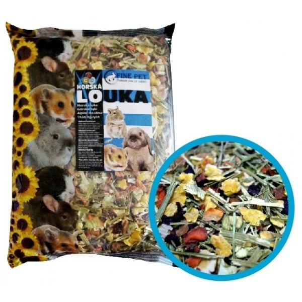 FINE PET Horská louka 400g