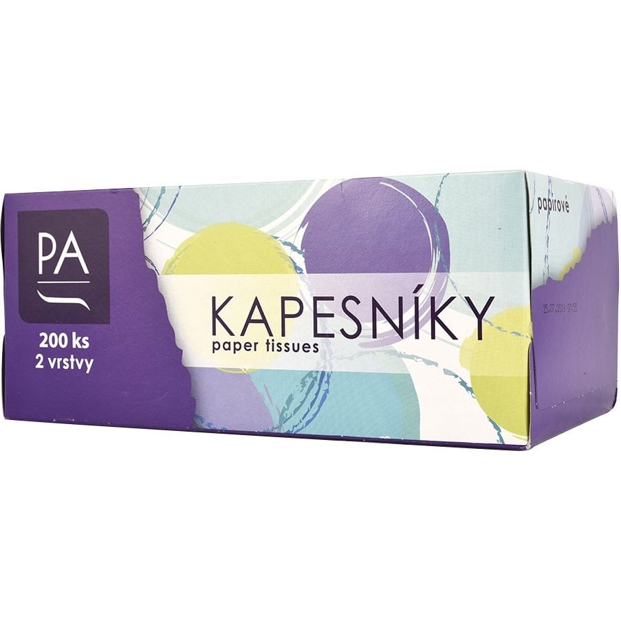 Papírové v krabici PA 200ks (25)