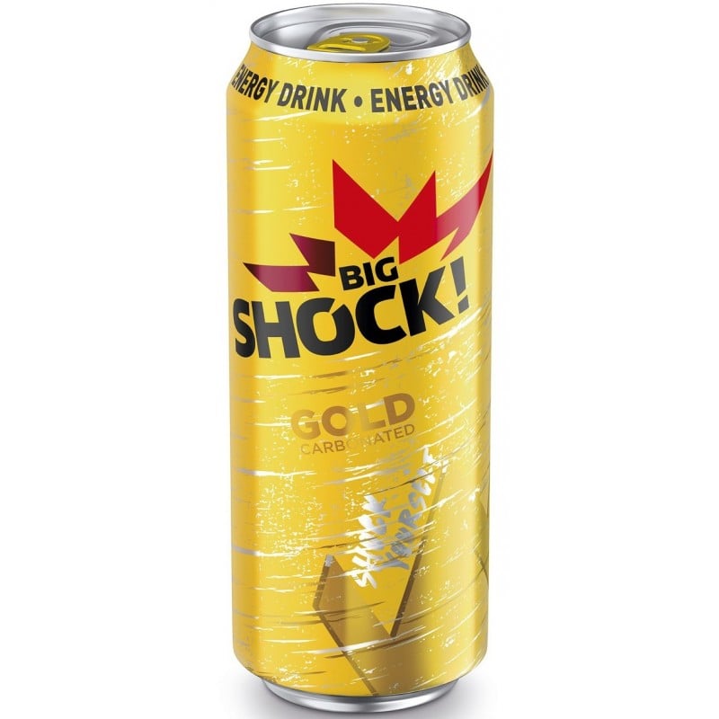 Big Shock 500ml Gold