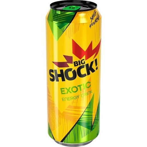 Big Shock 500ml Exotic