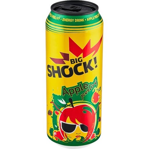 Big Shock 500ml Apple