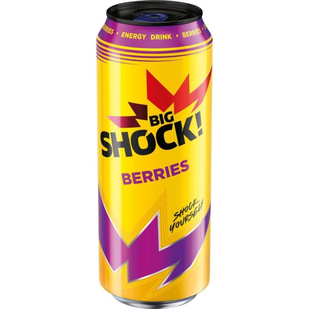 Big Shock 500ml Berries