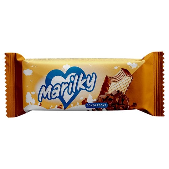 Marilky Oplatky 36g Čokoládové