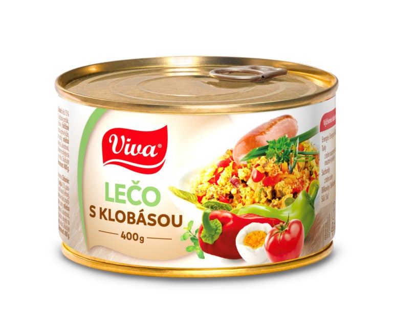 Viva 400g Lečo s klobásou