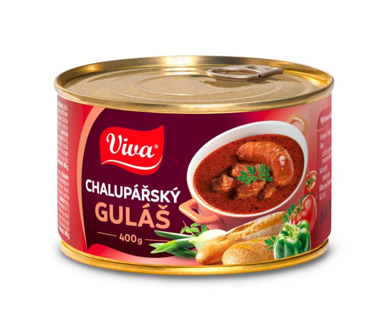Viva 400g Chalupařský guláš