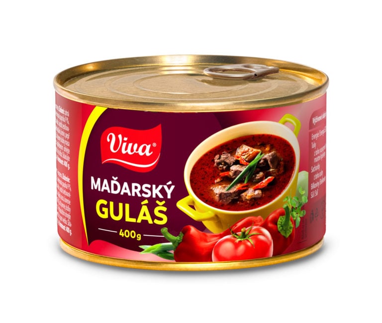 Viva 400g Maďarský guláš