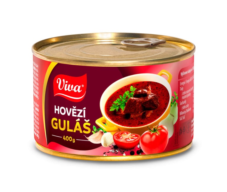 Viva 400g Hovězí guláš