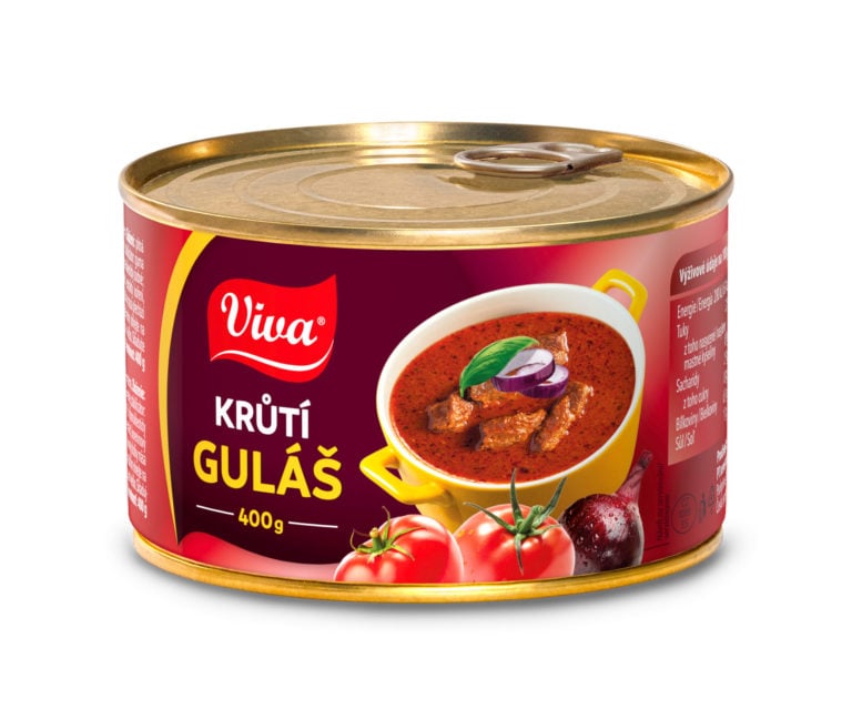 Viva 400g Krůtí guláš