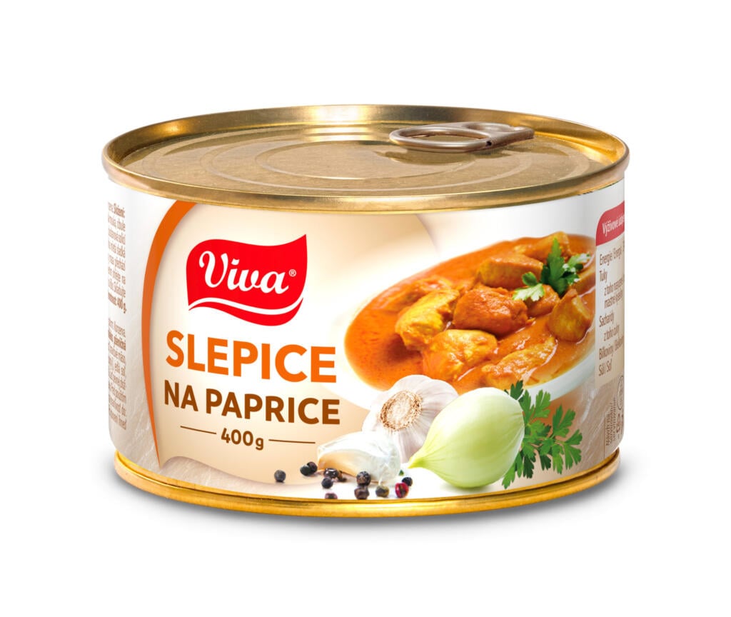 Viva 400g Slepice na paprice