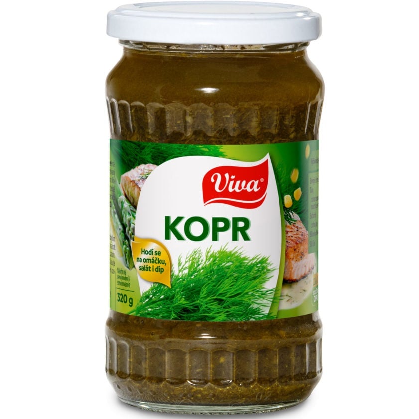 Viva Kopr 320g