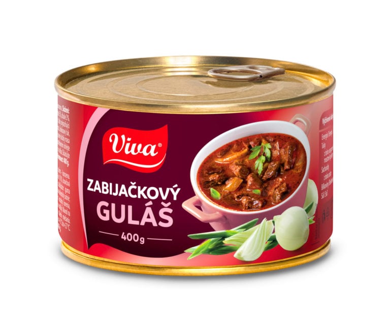 Viva 400g Zabijačkový guláš